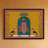 Shrinathji with Hornbills