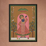 Shrinathji with Rudraksha Trees