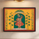 Shrinathji with Betel Vines