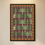 Repeating Pattern of Small Banana Trees