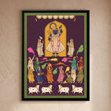 Shrinathji at Holi