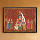 Shri Krishna at Dahi Handi