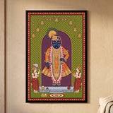 Standing Shrinathji with Two Attendants and Bells