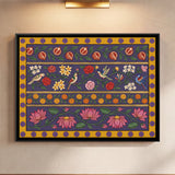 Horizontal Bands of Pomegranates, Birds, and Lotuses
