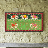 Elephants and Mice Fable Scenes