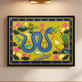 The Snake and the Frogs Fable