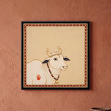 Head and Shoulders of a Cow