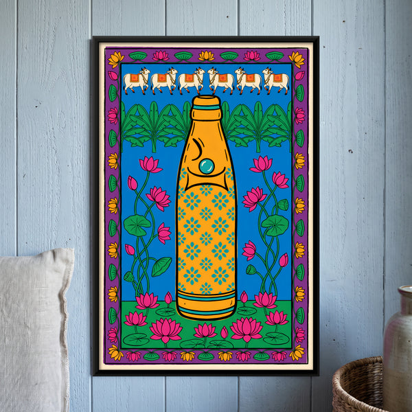 Goli Soda Bottle
