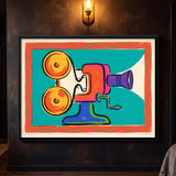 Film Projector in Sage