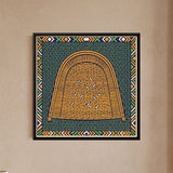 Woven Winnowing Fan with Grain