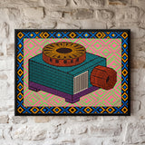 Carousel Slide Projector