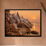 Firewood at the Burning Ghat