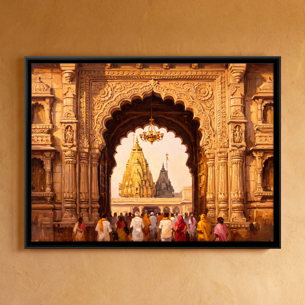 Kashi Vishwanath Through the Gateway