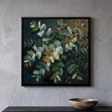 Eucalyptus Branches with Rounded Leaves