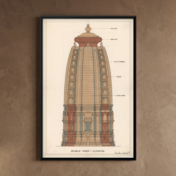 Bhumija Tower Elevation
