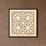 Jali Screen Elevation Drawing