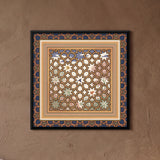 Geometric Star Tile Panel