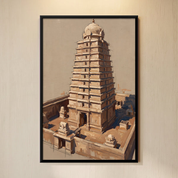 Chola Temple Tower
