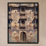 Carved Haveli Facade