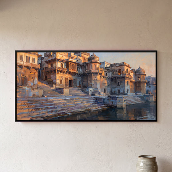 Riverfront Palaces and Ghats