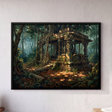Forest Shrine in Banyan Roots