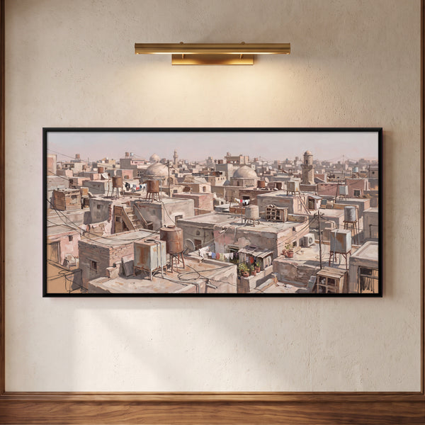 Old City Rooftops and Domes