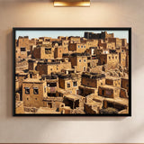 Mud-Brick Hillside Village