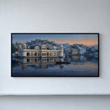 Udaipur Lake Palace at Dusk