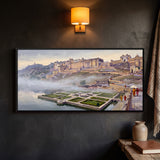 Hill Palace and Lake Garden