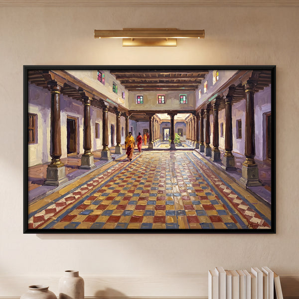 Tiled Palace Verandah