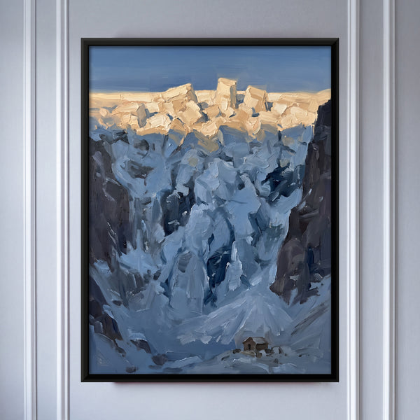 Glacier and Crevasses