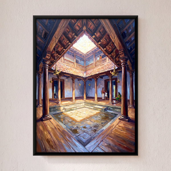 Kerala Courtyard House