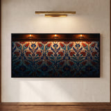 Tulip and Carnation Tile Wall
