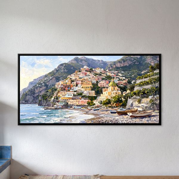 Positano Cliffside Town