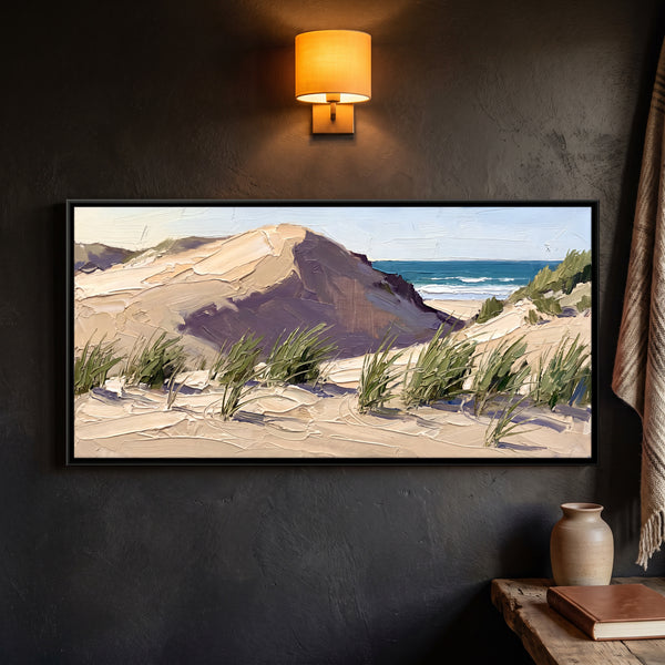 Sand Dunes with Beach Grass