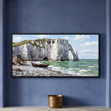 Chalk Cliffs with a Sea Arch