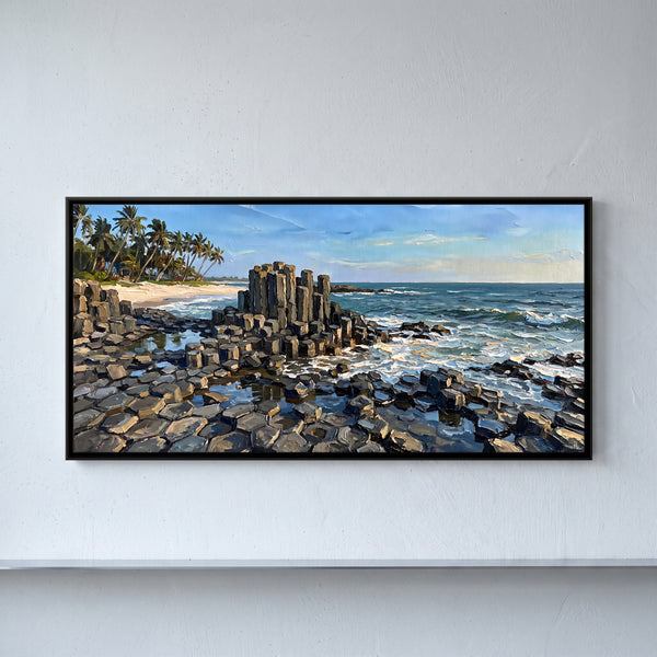 Basalt Columns at St Mary's Island