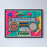Boombox Stereo