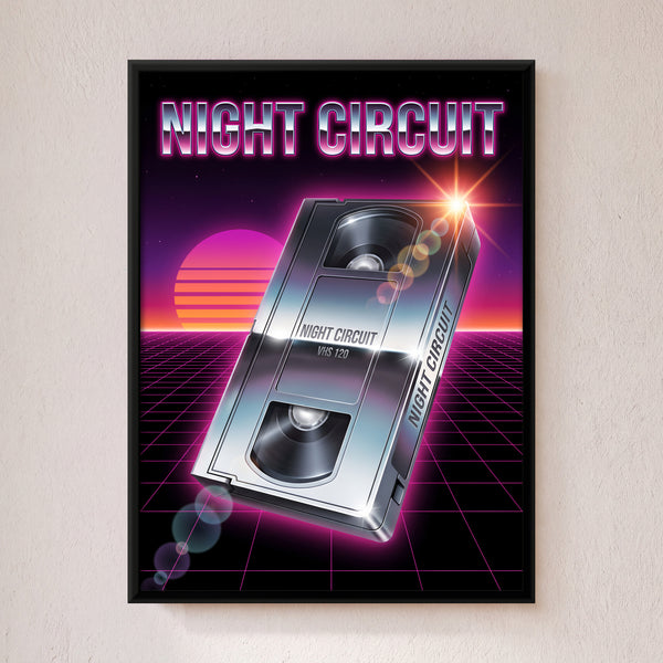 Chrome VHS Cassette