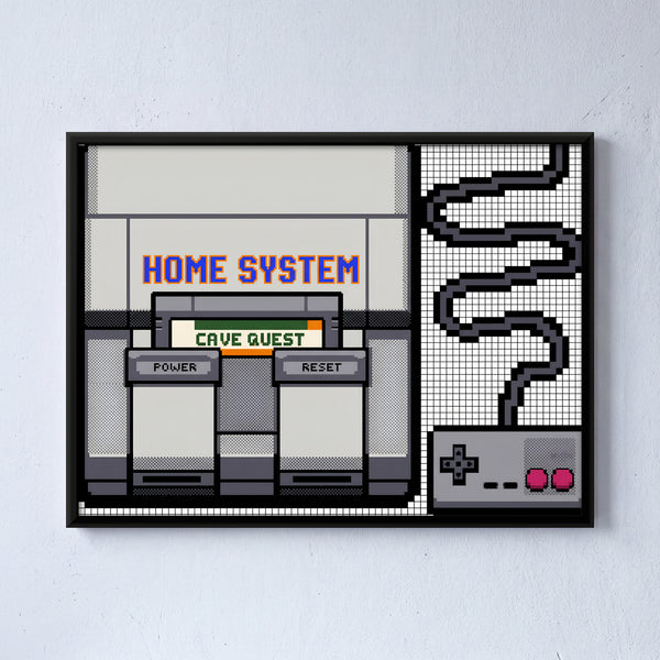 Retro Game Console