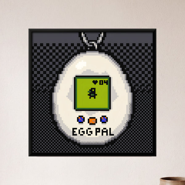 Virtual Pet Keychain