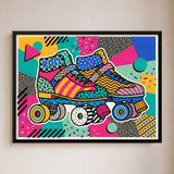 Pair of Quad Roller Skates