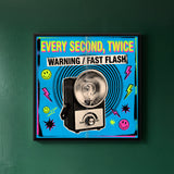 Strobe Light Unit with Reflector and Speed Dial