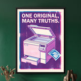 Flatbed Photocopier