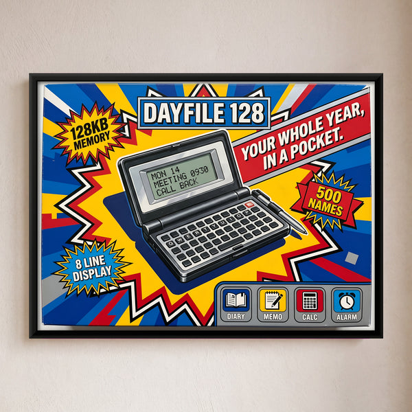 Retro Pocket Organiser Box Art
