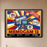 Retro Camcorder Box Art