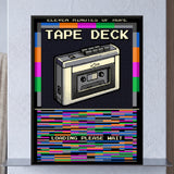 Portable Cassette Player