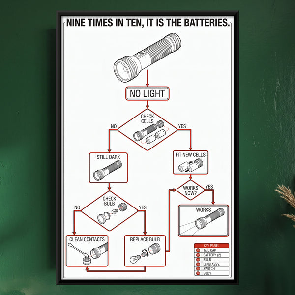 Torch Troubleshooting Chart
