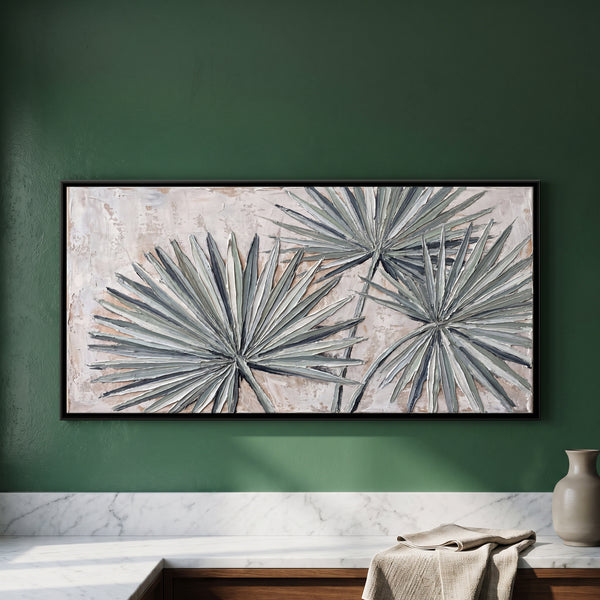 Fan Palm Leaves