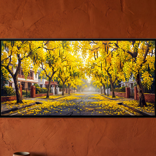 Avenue of Golden Shower Trees